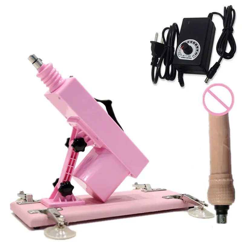 pink machine