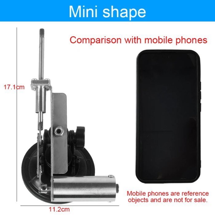 Mini Telescopic Sex Machines 39mm Stroke High Thrust Portable DC Sex Masturbator 30-350RPM 110V-240V 3XLR Connector Coke Cup - Image 2