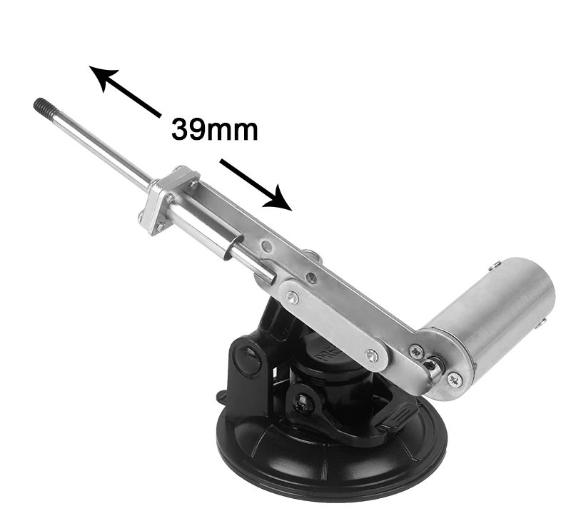 Mini Telescopic Sex Machines 39mm Stroke High Thrust Portable DC Sex Masturbator 30-350RPM 110V-240V 3XLR Connector Coke Cup