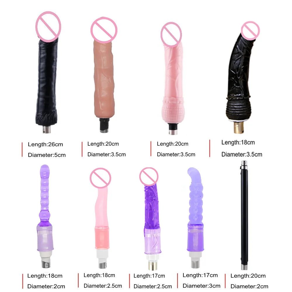 Automatic Sex Machine for Men and Women Vibrating Machine Gun with Dildo Attachments Adult Sex Toys Adult Supplies Sex Shop 18+
