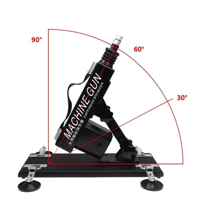 Automatic Sex Machine for Men and Women Vibrating Machine Gun with Dildo Attachments Adult Sex Toys Adult Supplies Sex Shop 18+ - Image 2