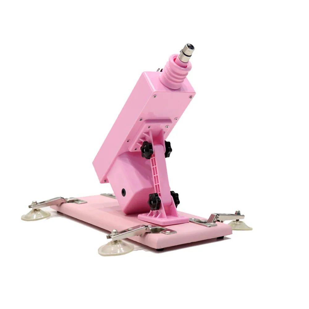Automatic Sex Machine for Men and Women Vibrating Machine Gun with Dildo Attachments Adult Sex Toys Adult Supplies Sex Shop 18+