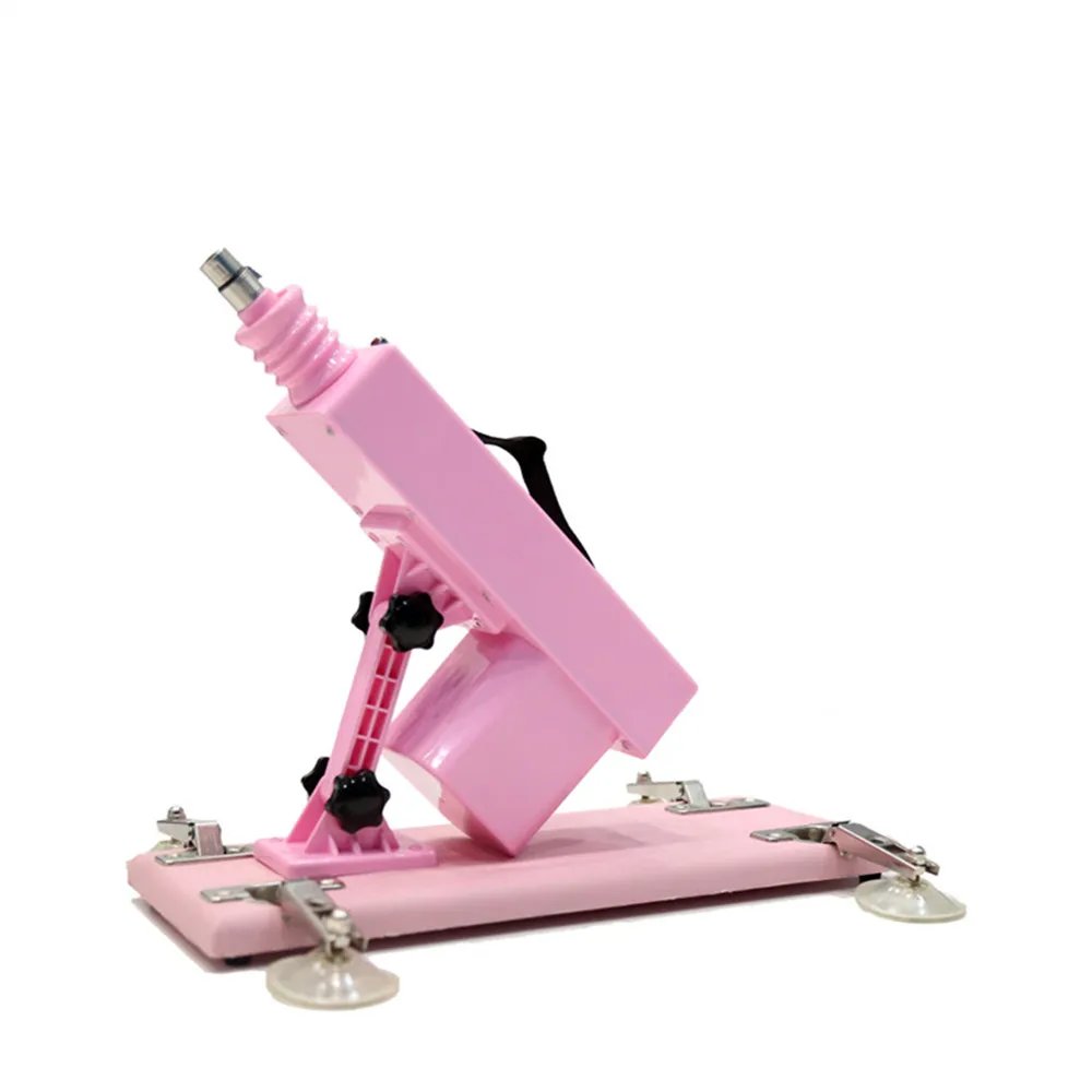 Automatic Sex Machine for Men and Women Vibrating Machine Gun with Dildo Attachments Adult Sex Toys Adult Supplies Sex Shop 18+