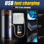 Automatic Male Masturbator Heating Pussy Sexy Moan Vibration Blowjob Machine Penis Masturbation Cup Sex Toys For Men - Image 6