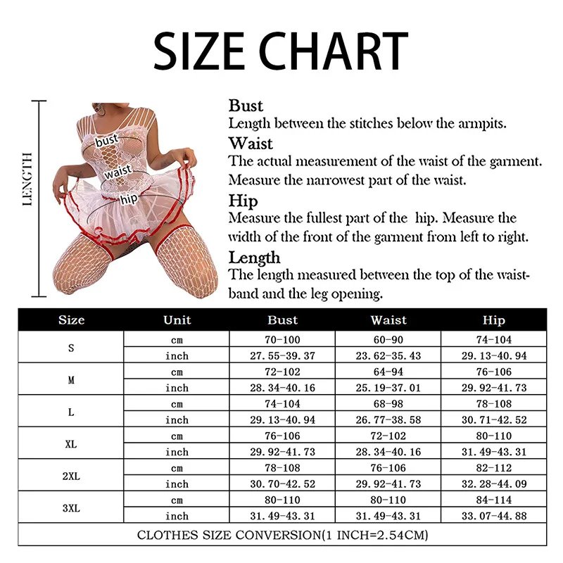 Erotic Lingerie Ladies Sexy Lace Lingerie Hollow Out Transparent Mesh Ruffle Nightdress Exotic Clothing Lingerie Porno