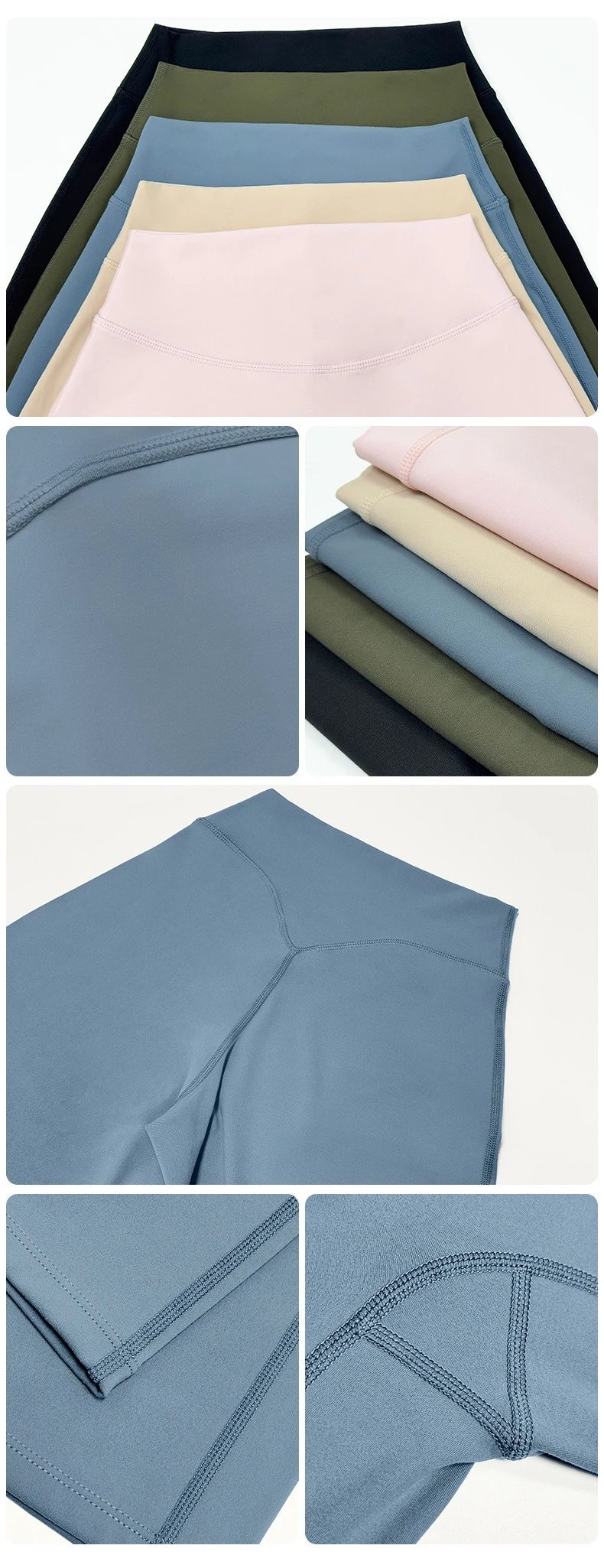 Casual sports fitness straight-leg pants for women soft breathable without awkward leggings ties yoga wide-leg sports pants