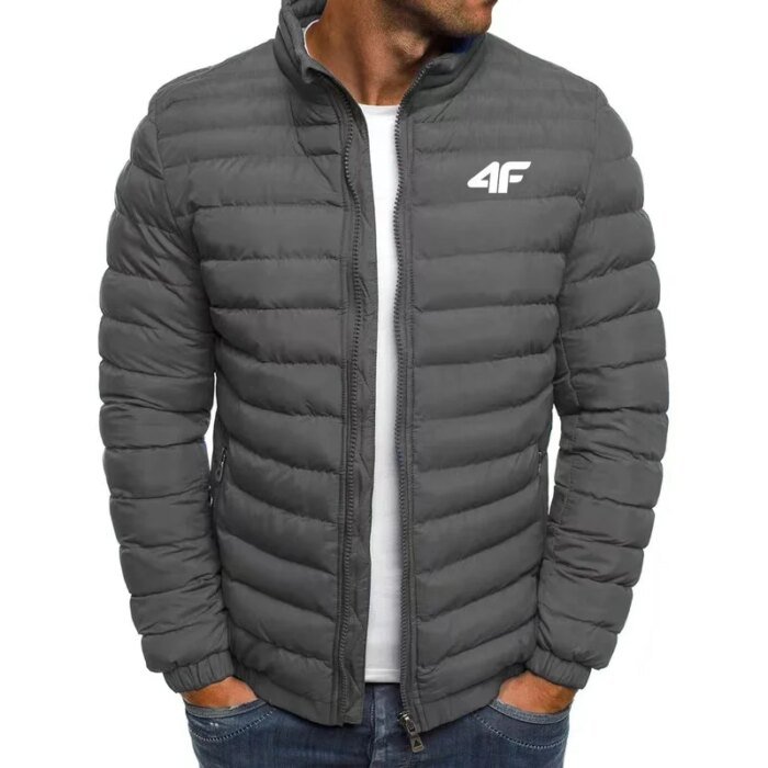 2025 men's short down jacket, lightweight and casual, Parker winter trend s-3XL - fashionable men's jacket jacket jacket - Image 4