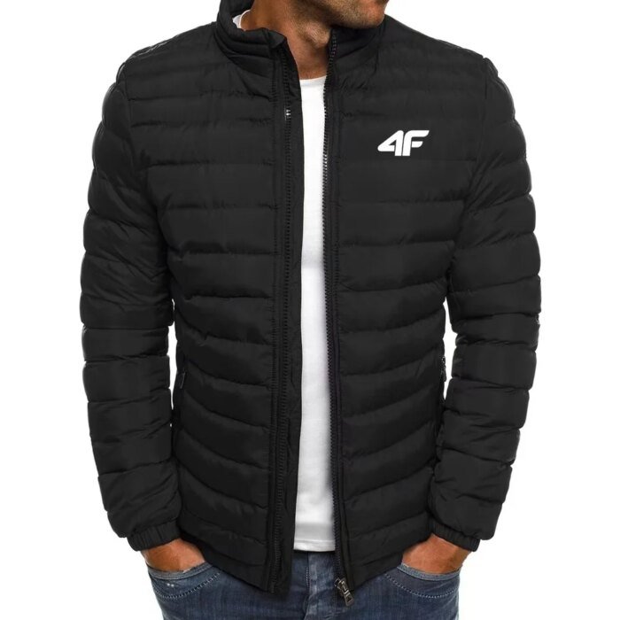 2025 men's short down jacket, lightweight and casual, Parker winter trend s-3XL - fashionable men's jacket jacket jacket - Image 5