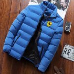 2025 Winter new outdoor collar warm thick jacket fashion light down cotton cotton-padded zipper casual minimalist jacket - Image 3