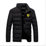 2025 Winter new outdoor collar warm thick jacket fashion light down cotton cotton-padded zipper casual minimalist jacket - Image 6