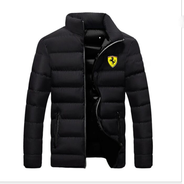 2025 Winter new outdoor collar warm thick jacket fashion light down cotton cotton-padded zipper casual minimalist jacket - Image 6
