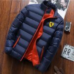2025 Winter new outdoor collar warm thick jacket fashion light down cotton cotton-padded zipper casual minimalist jacket - Image 5