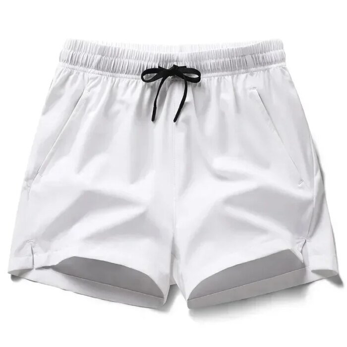 Men's Summer Sports Running Shorts Swim Trunks Quick Dry Shorts Breathable Drawstring With Pockets For Surfing Beach - Image 5