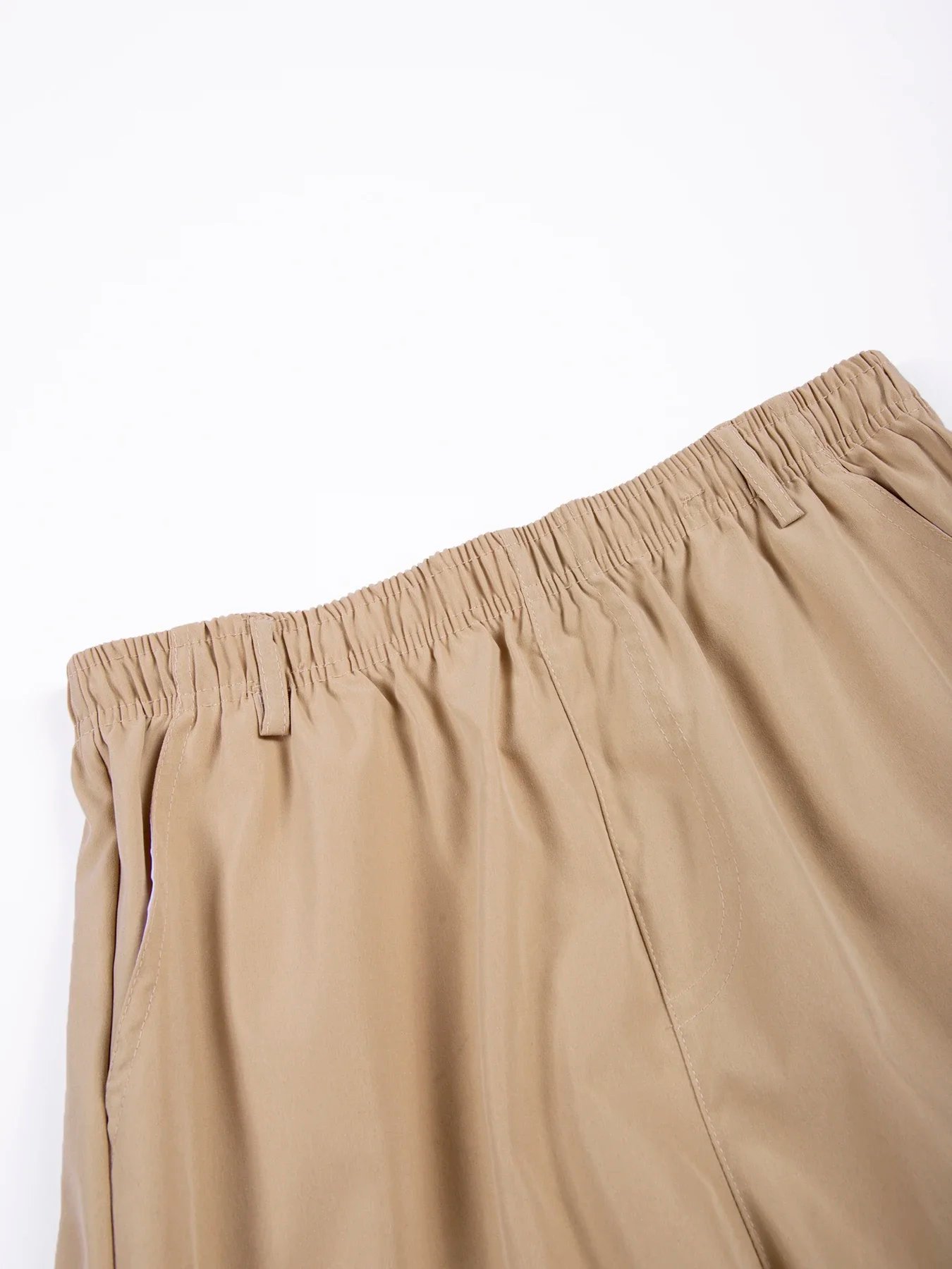 Men's Cargo Shorts Summer Oversized Pants Elastic Waist Large Size Outdoor Jogging Sweatpants Trend Multi Pockets Men Clothes