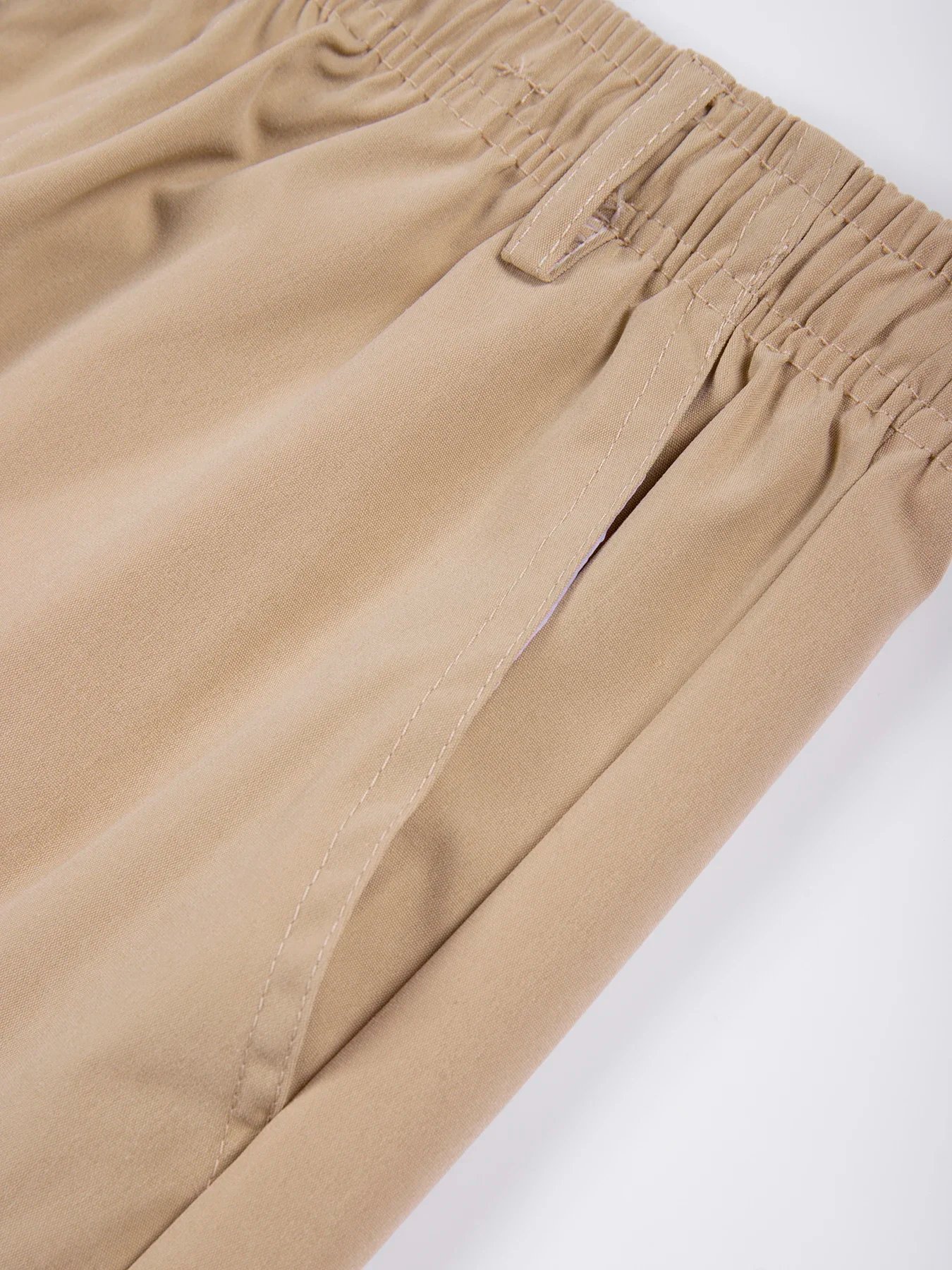 Men's Cargo Shorts Summer Oversized Pants Elastic Waist Large Size Outdoor Jogging Sweatpants Trend Multi Pockets Men Clothes
