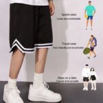 1pcs Men Summer Sports Training Shorts Casual Loose Breathable Fitness Running Speed Drying American Five Point Shorts - Image 6