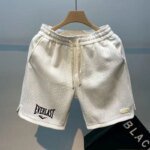 New casual printed shorts fashionable and popular men's shorts breathable and comfortable spring and summer sports shorts - Image 2