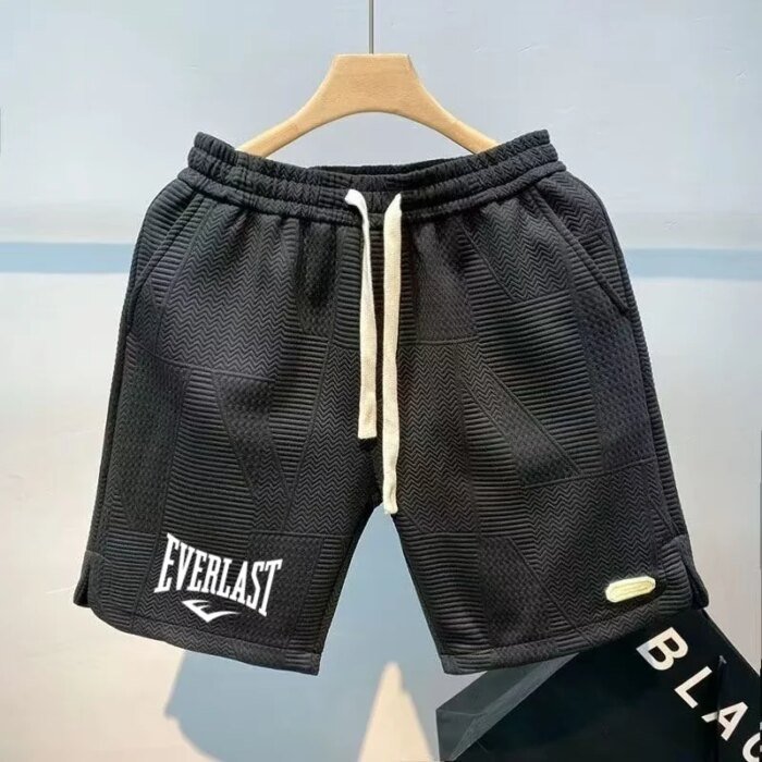 New casual printed shorts fashionable and popular men's shorts breathable and comfortable spring and summer sports shorts - Image 3