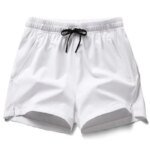 Summer Mens Sports Sweatpants casual Shorts Pockets Basic Solid Color Lightweight Pants Jogging Beach Shorts Men - Image 5