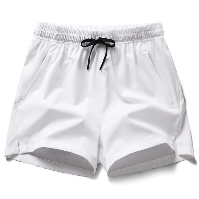 Summer Mens Sports Sweatpants casual Shorts Pockets Basic Solid Color Lightweight Pants Jogging Beach Shorts Men - Image 5