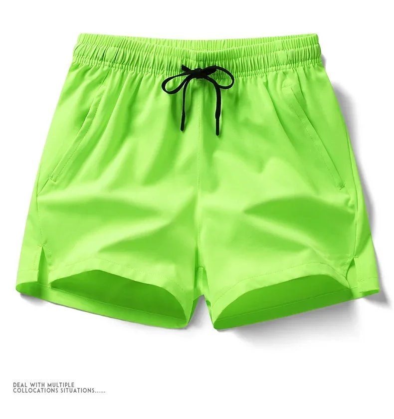 Summer Mens Sports Sweatpants casual Shorts Pockets Basic Solid Color Lightweight Pants Jogging Beach Shorts Men Summer Mens Sports Sweatpants casual Shorts Pockets Basic Solid Color Lightweight Pants Jogging Beach Shorts Men