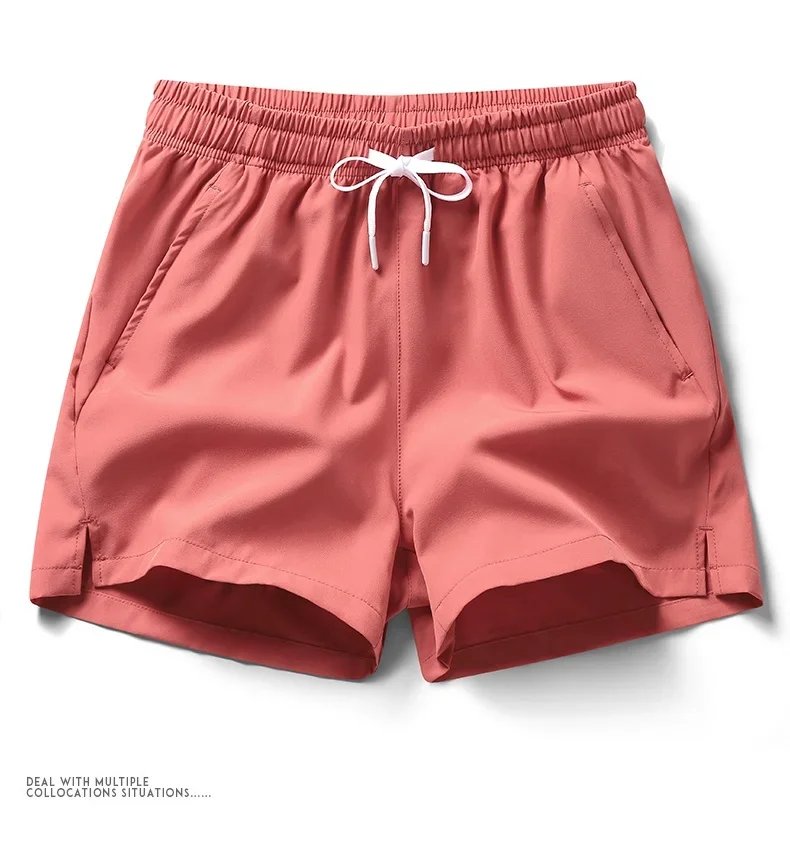 Summer Mens Sports Sweatpants casual Shorts Pockets Basic Solid Color Lightweight Pants Jogging Beach Shorts Men Summer Mens Sports Sweatpants casual Shorts Pockets Basic Solid Color Lightweight Pants Jogging Beach Shorts Men