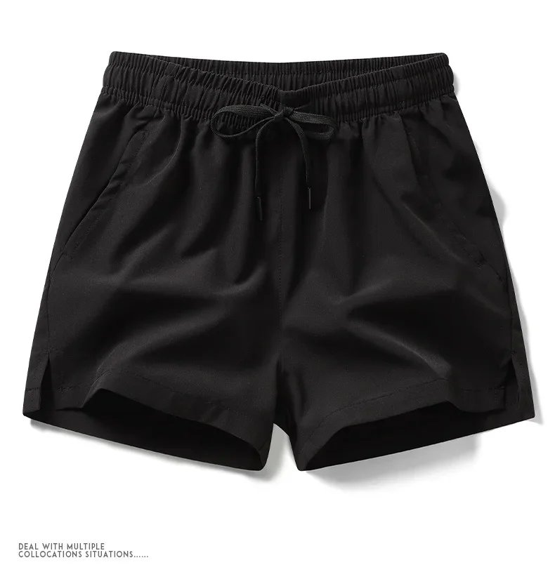 Summer Mens Sports Sweatpants casual Shorts Pockets Basic Solid Color Lightweight Pants Jogging Beach Shorts Men Summer Mens Sports Sweatpants casual Shorts Pockets Basic Solid Color Lightweight Pants Jogging Beach Shorts Men