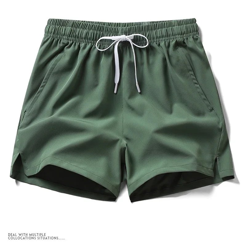 Summer Mens Sports Sweatpants casual Shorts Pockets Basic Solid Color Lightweight Pants Jogging Beach Shorts Men Summer Mens Sports Sweatpants casual Shorts Pockets Basic Solid Color Lightweight Pants Jogging Beach Shorts Men