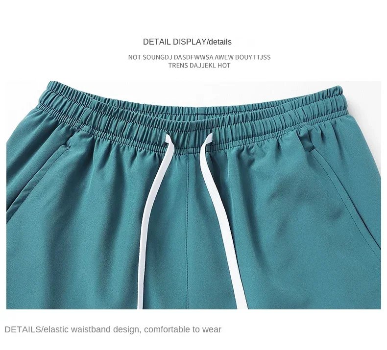 Summer Mens Sports Sweatpants casual Shorts Pockets Basic Solid Color Lightweight Pants Jogging Beach Shorts Men Summer Mens Sports Sweatpants casual Shorts Pockets Basic Solid Color Lightweight Pants Jogging Beach Shorts Men