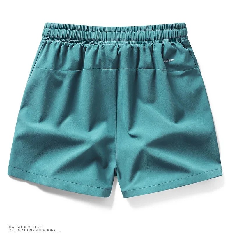 Summer Mens Sports Sweatpants casual Shorts Pockets Basic Solid Color Lightweight Pants Jogging Beach Shorts Men Summer Mens Sports Sweatpants casual Shorts Pockets Basic Solid Color Lightweight Pants Jogging Beach Shorts Men