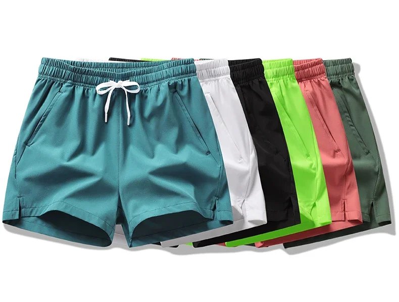 Summer Mens Sports Sweatpants casual Shorts Pockets Basic Solid Color Lightweight Pants Jogging Beach Shorts Men Summer Mens Sports Sweatpants casual Shorts Pockets Basic Solid Color Lightweight Pants Jogging Beach Shorts Men