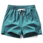 Summer Mens Sports Sweatpants casual Shorts Pockets Basic Solid Color Lightweight Pants Jogging Beach Shorts Men - Image 2