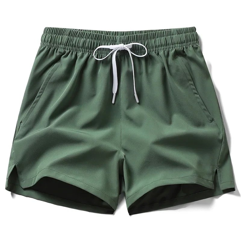 615928-sxrpdp.jpg Summer Mens Sports Sweatpants casual Shorts Pockets Basic Solid Color Lightweight Pants Jogging Beach Shorts Men - Image 4