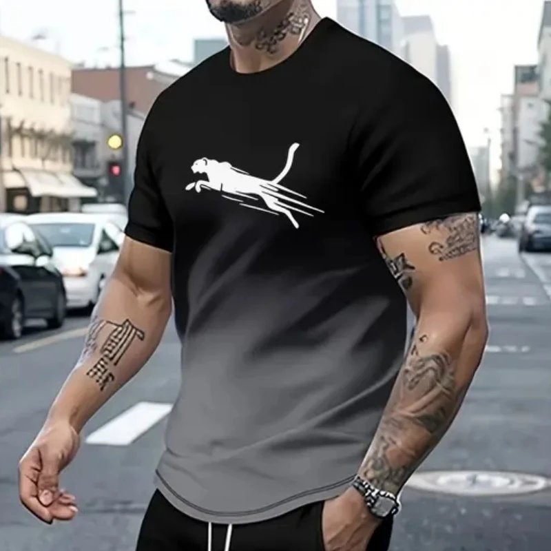 Animal T-Shirts For Men 3d Print T-Shirt Mens Sports T-Shirt Street Fashion Short Sleeve Tee Shirts Loose Oversized Men Clothing Animal T-Shirts For Men 3d Print T-Shirt Mens Sports T-Shirt Street Fashion Short Sleeve Tee Shirts Loose Oversized Men Clothing