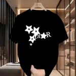 Women High Quality Casual T-Shirt Harajuku Y2k Designer Ladies Luxury Tees Female Vintage Trendy Pure Cotton Pullover T Shirts - Image 4