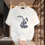 Women High Quality Casual T-Shirt Harajuku Y2k Designer Ladies Luxury Tees Female Vintage Trendy Pure Cotton Pullover T Shirts - Image 5