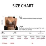 Women Sexy Sleeveless Crop Tops Seamless Underwear Wireless V-Shaped Camisole Bralette One-Piece Tube Tops Padded Bra - Image 6