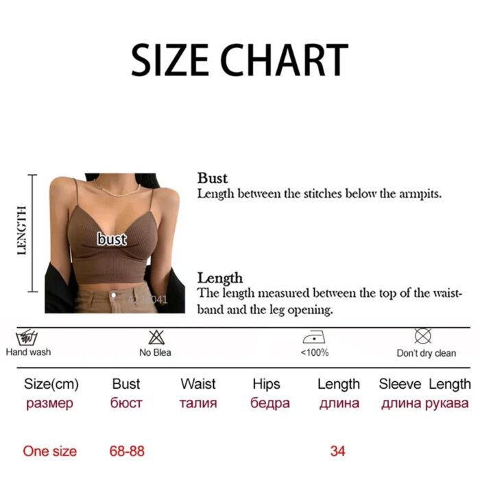 Women Sexy Sleeveless Crop Tops Seamless Underwear Wireless V-Shaped Camisole Bralette One-Piece Tube Tops Padded Bra - Image 6