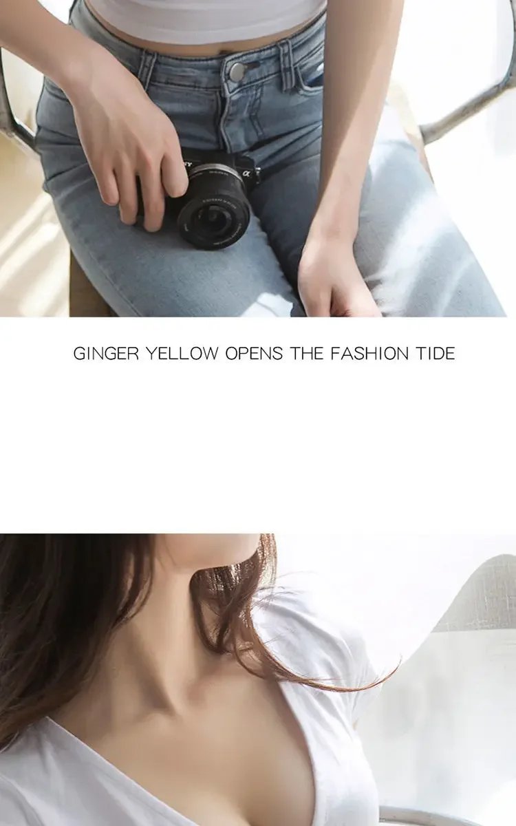 Y2K Vintage Solid Khaki Cross Crop Top T-shirt Women Cropped Slim Short Sleeve Tops V-neck Summer Clothes Tee Shirt Femme