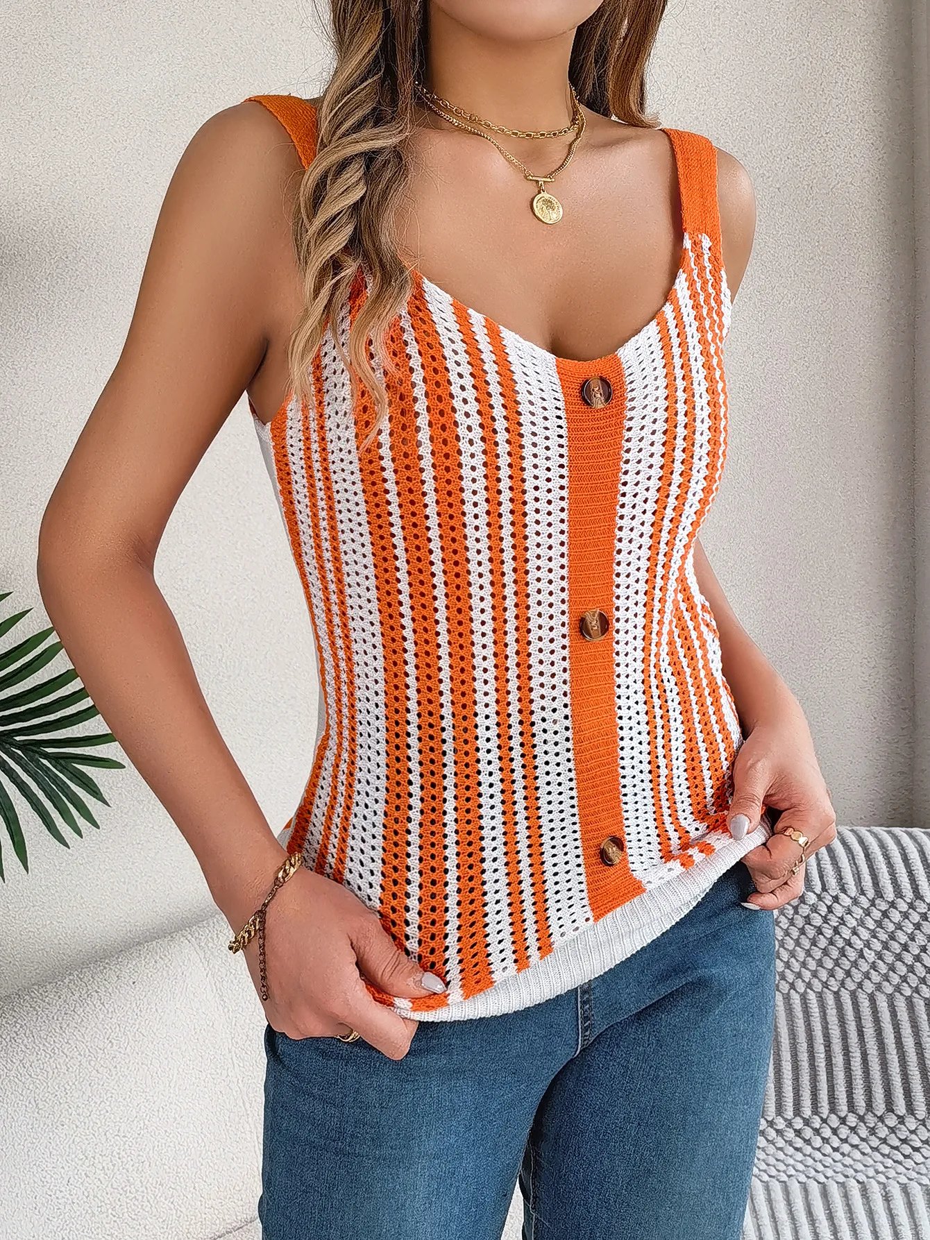 VigoCasey 2025 Lady Off Shoulder Bodycon Strap Top Sexy Women Patchwork Knit Vest Summer Female Sleeveless Casual Tops Clothes VigoCasey 2025 Lady Off Shoulder Bodycon Strap Top Sexy Women Patchwork Knit Vest Summer Female Sleeveless Casual Tops Clothes