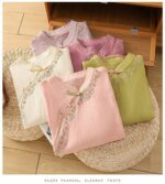 Summer Vintage Tshirt Woman Clothes Cotton Linen Tops Tee Loose Embroidered T-Shirts Women Harajuku Casual Blusas Ladies T Shirt - Image 4