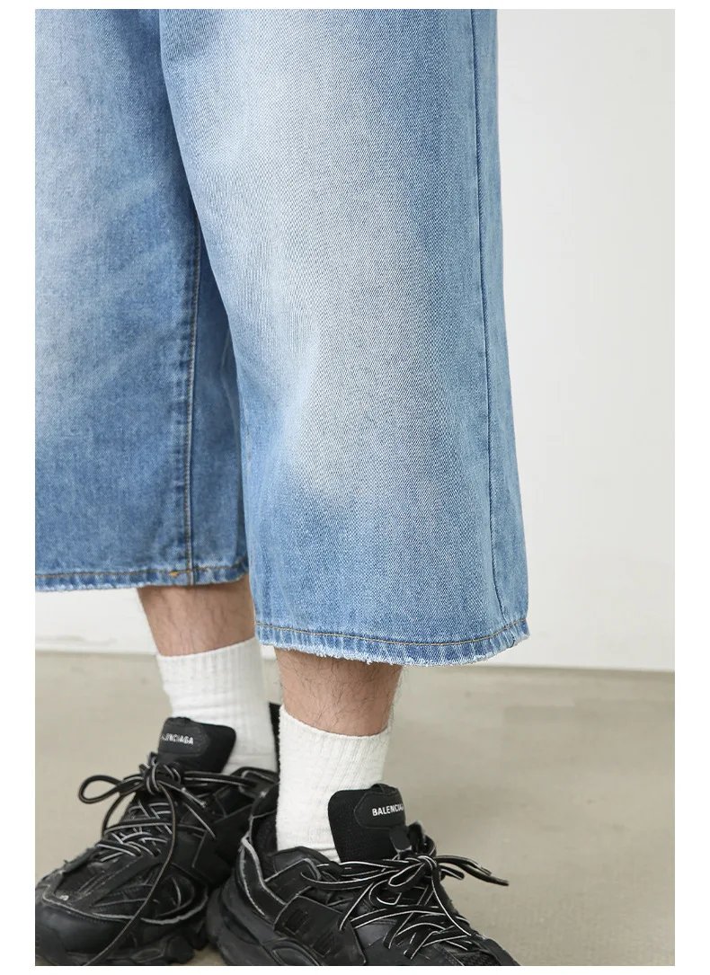 Harajuku Vintage High Waist Black Retro Washed Denim Shorts Women's Fashion Casual Loose Fit Y2K Streetwear Mid Long Short Harajuku Vintage High Waist Black Retro Washed Denim Shorts Women's Fashion Casual Loose Fit Y2K Streetwear Mid Long Short