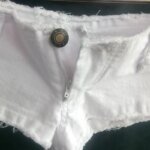 Sexy Women Tassel Low Rise Waist Hot Short Sexy Denim Booty Sexy Jeans Shorts Vintage Cute Micro Mini Short Club Wear Fashion - Image 3