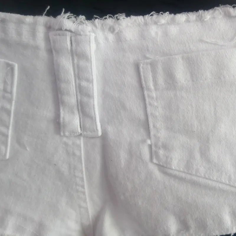 Sexy Women Tassel Low Rise Waist Hot Short Sexy Denim Booty Sexy Jeans Shorts Vintage Cute Micro Mini Short Club Wear Fashion