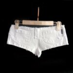 Sexy Women Tassel Low Rise Waist Hot Short Sexy Denim Booty Sexy Jeans Shorts Vintage Cute Micro Mini Short Club Wear Fashion - Image 2
