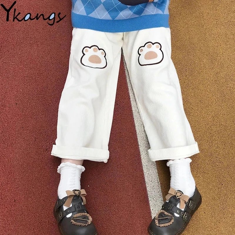 Oversized Shorts Women Gaussian Blur Scares Kittens Print Short Y2k Street Couple Five-point Elastic High Waist Basketball Short