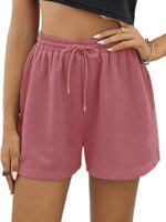 XUANSHOW Summer Women Shorts Sportswear Lacing Bottoms Solid Color Elastic Pockets Casual High Waisted Women Loose Short - Image 4