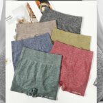 Summer Yoga Shorts High Waist Fitness Biker Shorts For Women Peach Buttocks Hip Lift Short Leggings Slim Bottoms Gym Sports Wear - Image 6