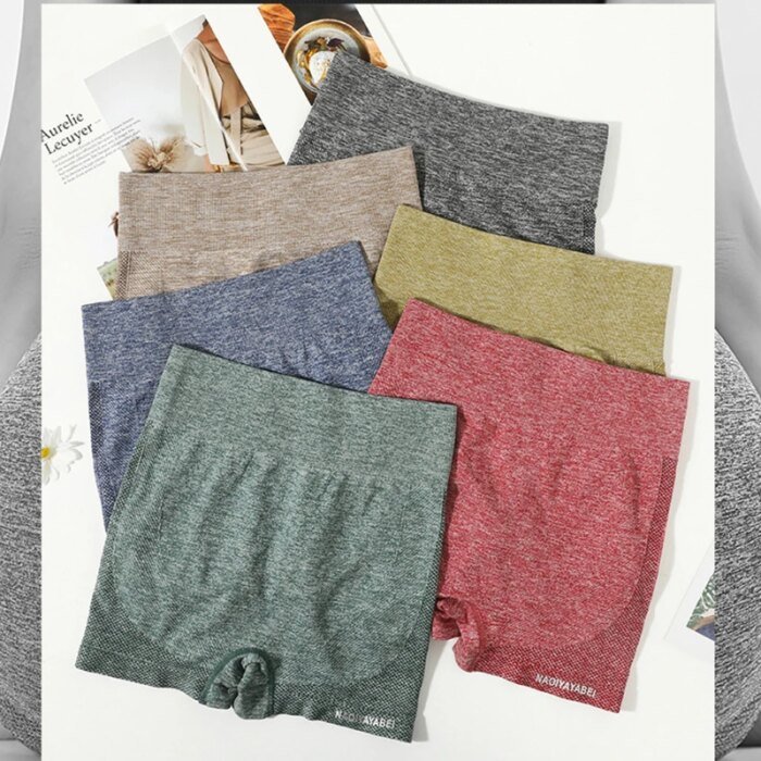 Summer Yoga Shorts High Waist Fitness Biker Shorts For Women Peach Buttocks Hip Lift Short Leggings Slim Bottoms Gym Sports Wear - Image 6