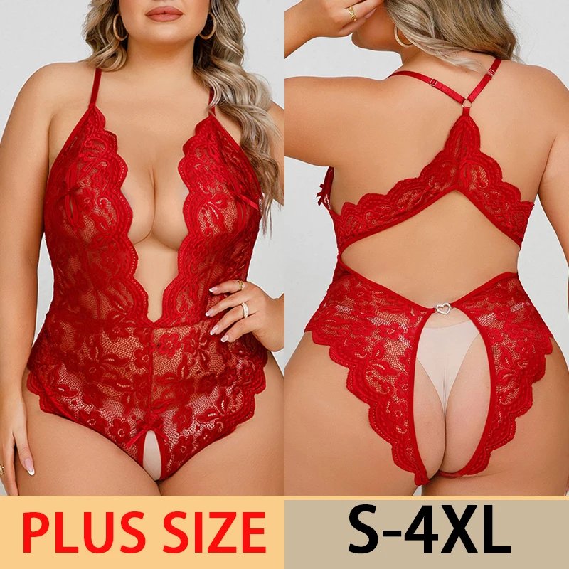 Hot Plus Size Exotic Fashion Bodysuit One Pieces Bodys Sexys Mujer Mas Vendidos Bodys Para Mujer Lace Transparent Nightgown Hot Plus Size Exotic Fashion Bodysuit One Pieces Bodys Sexys Mujer Mas Vendidos Bodys Para Mujer Lace Transparent Nightgown